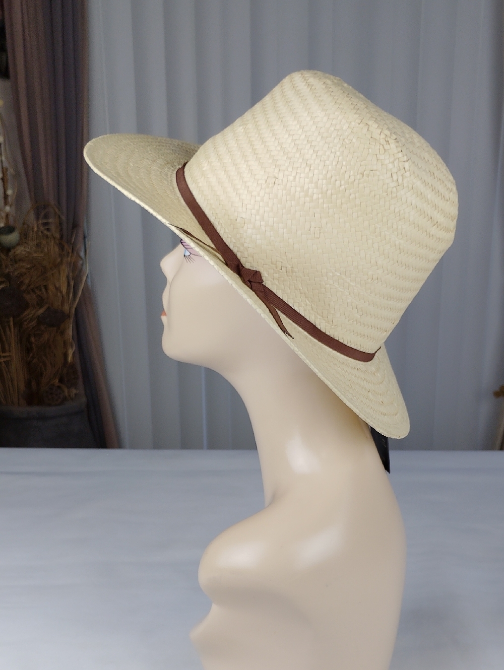 Brixton Women’s Straw Sun Hat. - Picture 3 of 12